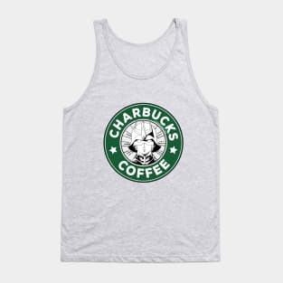 Charbucks Coffee V3 Tank Top